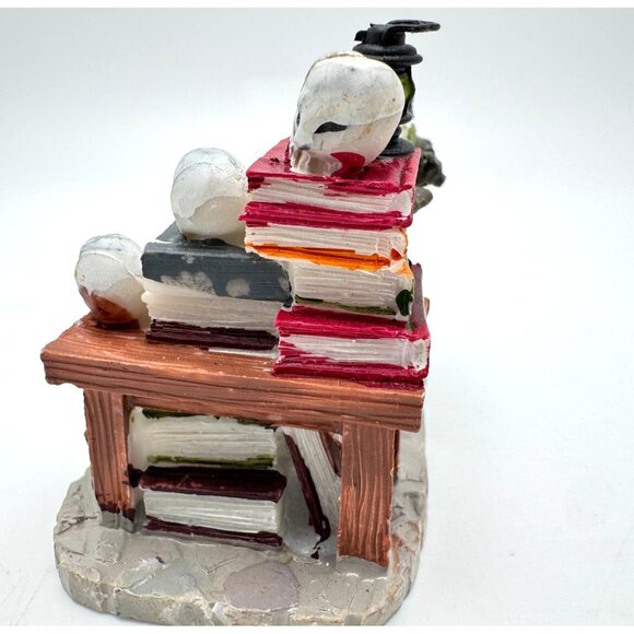 Lemax Spooky Town Warlocks Workshop Figurine Halloween Decor 2012 - Picture 10 of 11